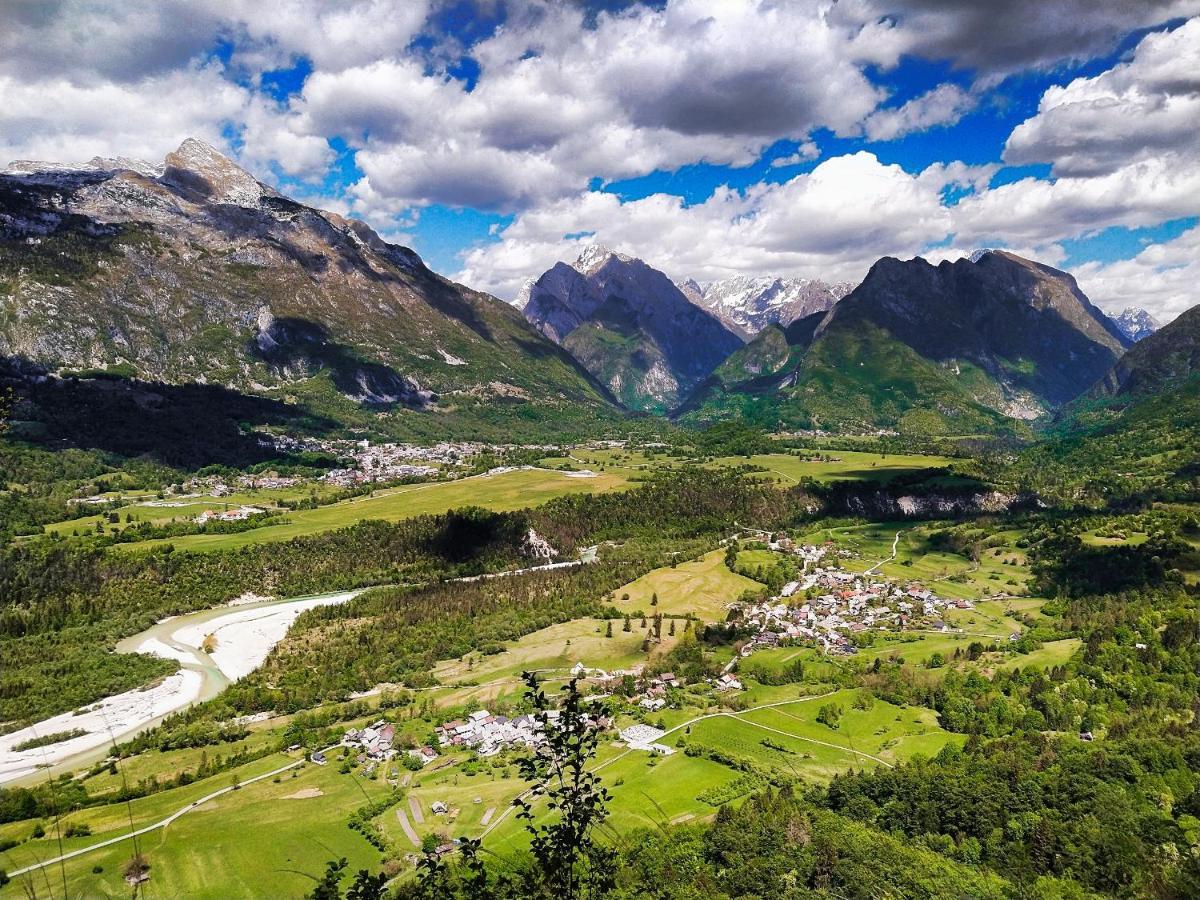 Apartma Javorscek Bovec Exteriér fotografie