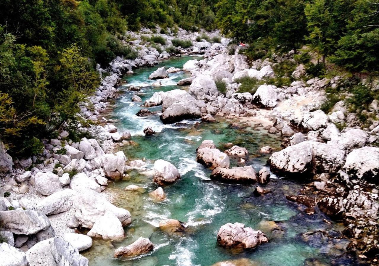 Apartma Javorscek Bovec Exteriér fotografie