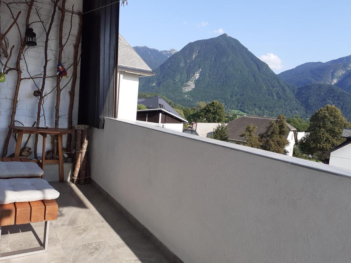 Apartma Javorscek Bovec Exteriér fotografie