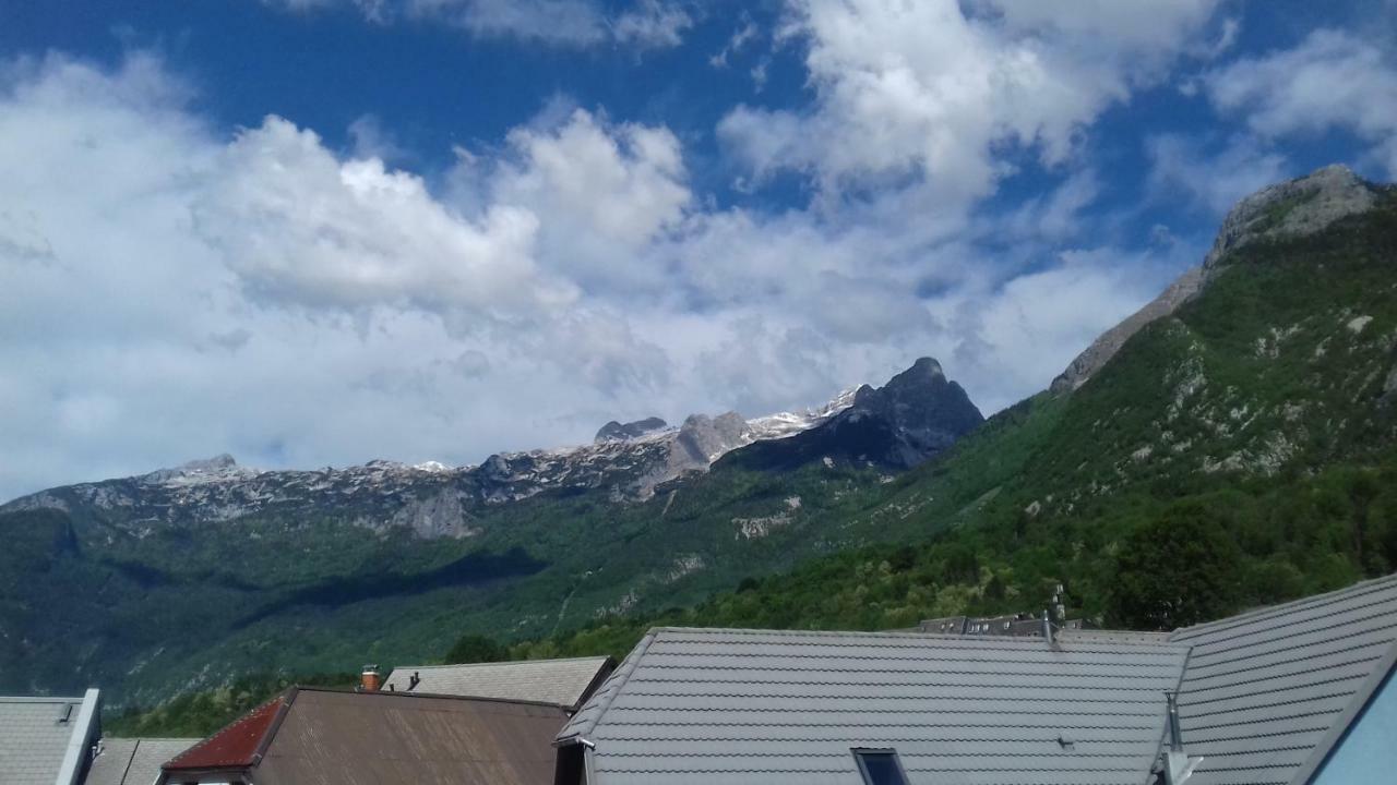 Apartma Javorscek Bovec Exteriér fotografie
