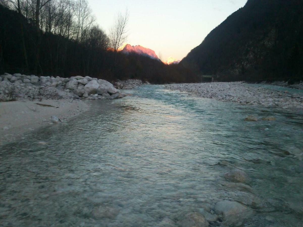 Apartma Javorscek Bovec Exteriér fotografie