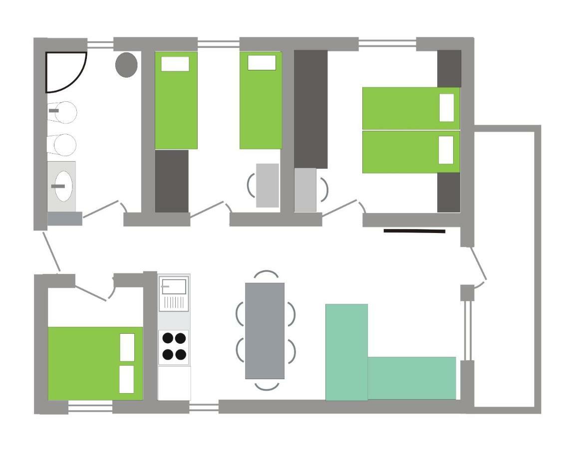 Apartma Javorscek Bovec Exteriér fotografie