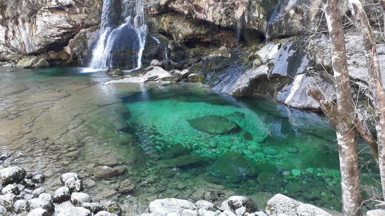 Apartma Javorscek Bovec Exteriér fotografie